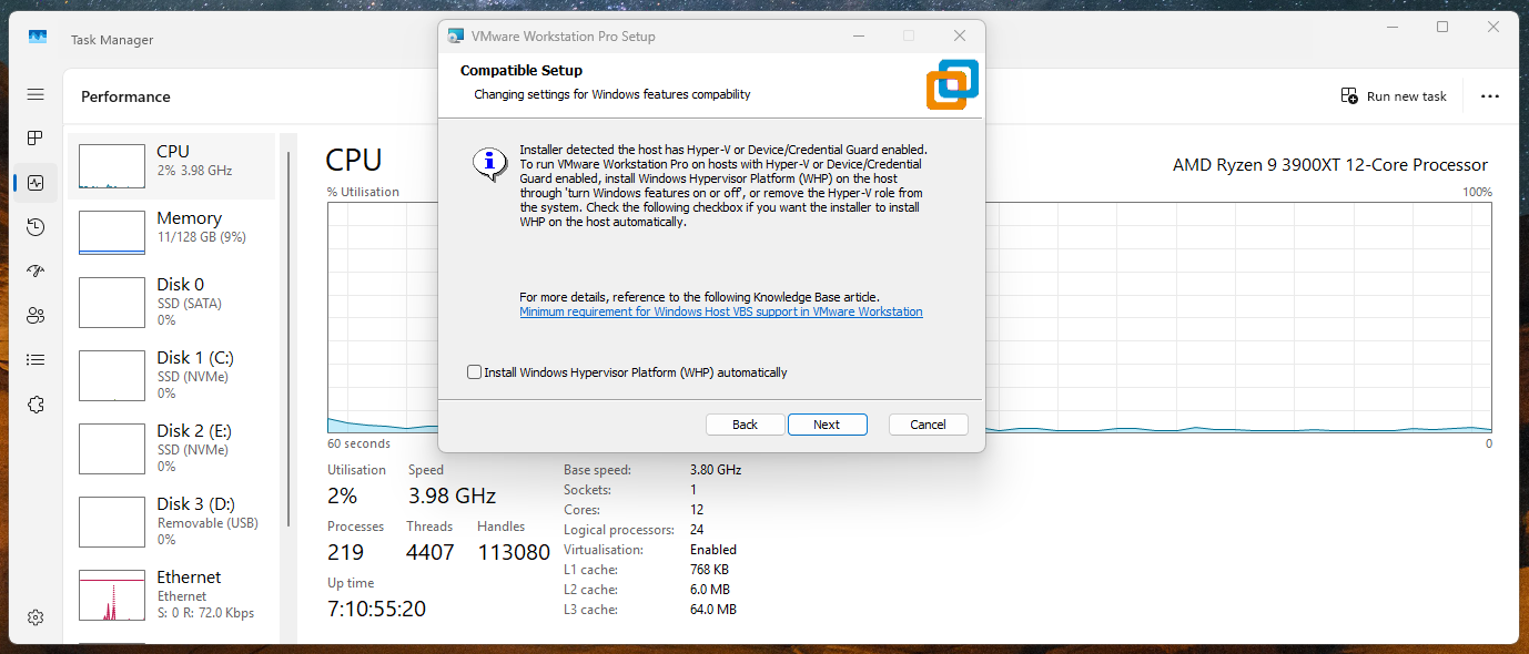 Fix VMware Workstation Performance Issues on Windows 11: Disable Hyper ...